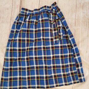 Junee Jr. plaid skirt girls sz 18